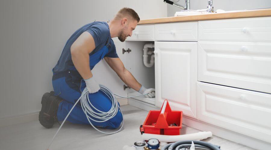 Professional burst pipe repair berwyn services in Berwyn